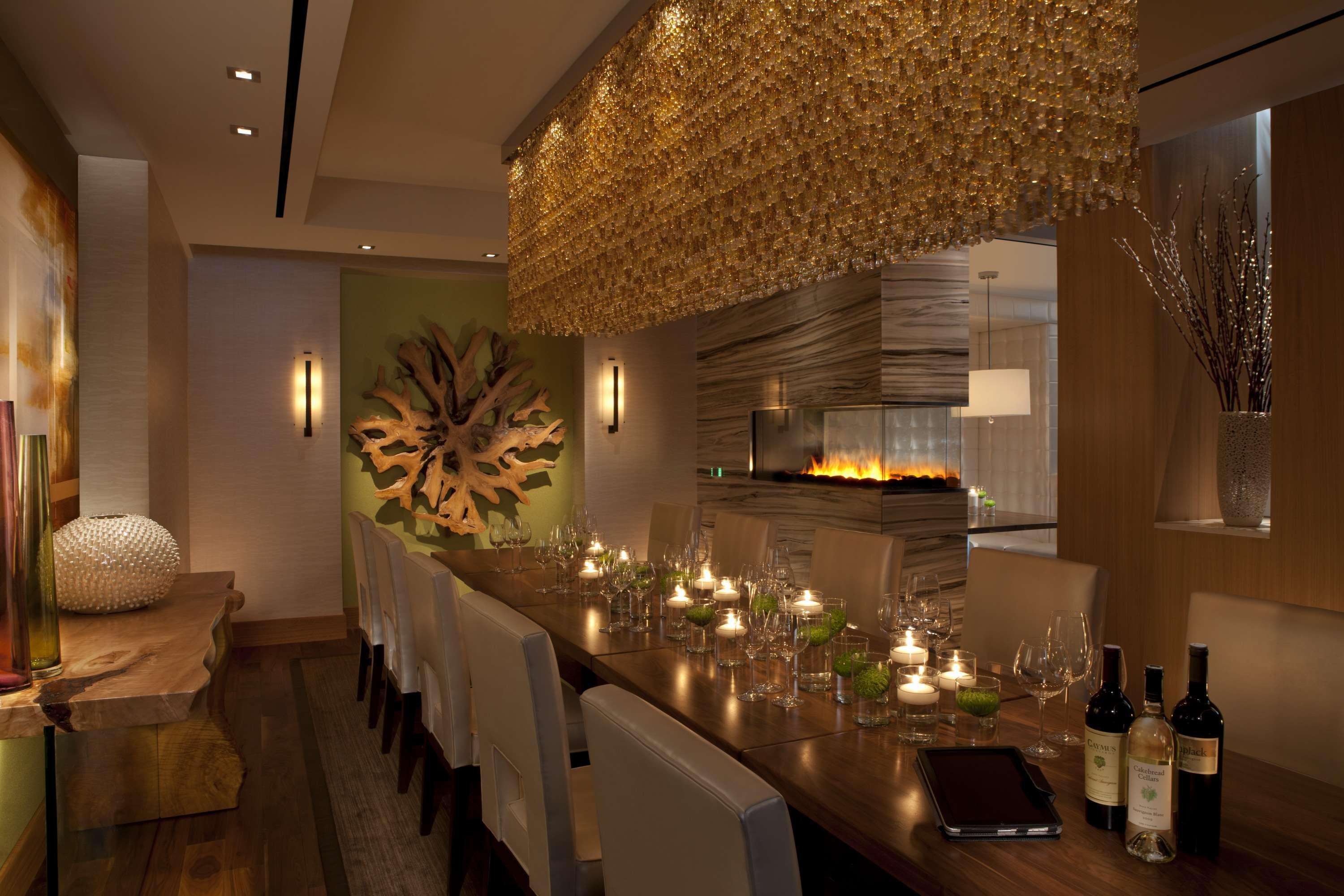 Hilton Mclean Tysons Corner Hotel Étterem fotó