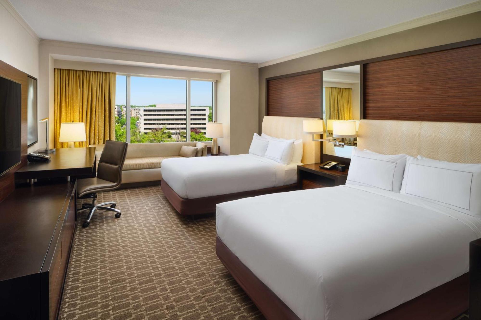 Hilton Mclean Tysons Corner Hotel Kültér fotó