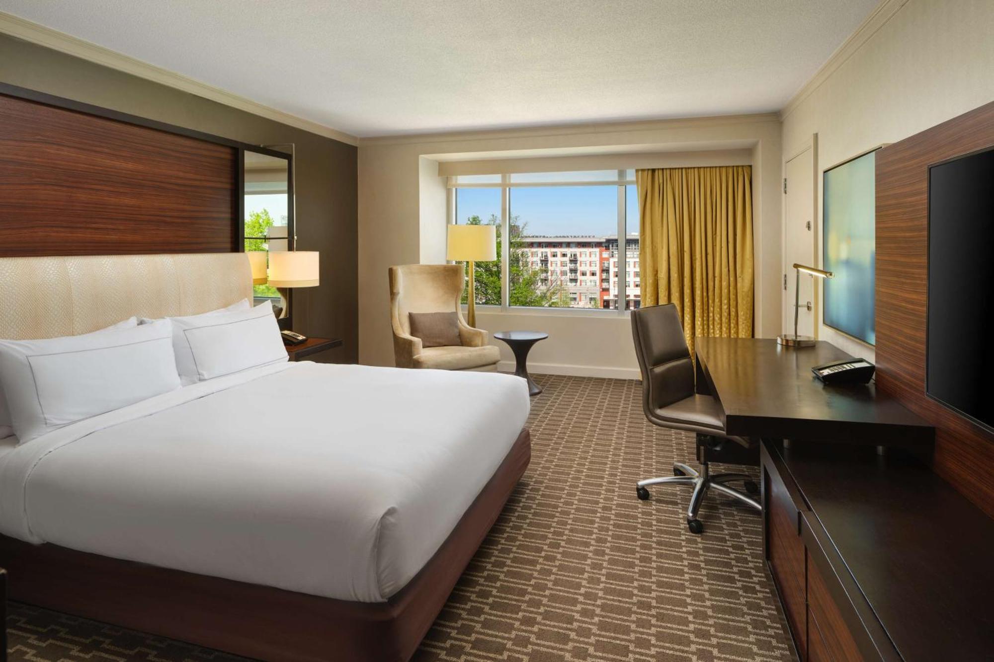 Hilton Mclean Tysons Corner Hotel Kültér fotó