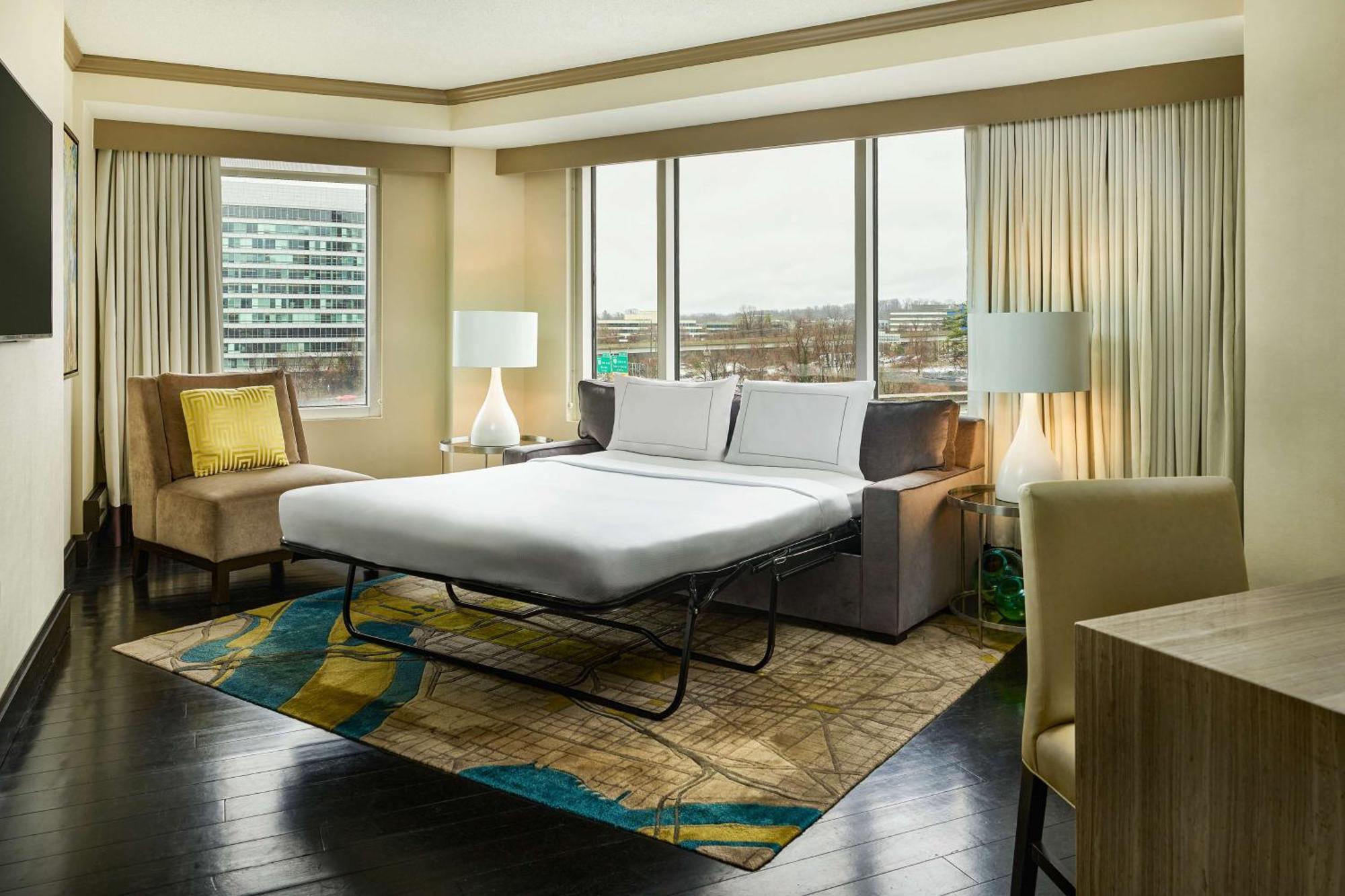 Hilton Mclean Tysons Corner Hotel Kültér fotó